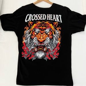Crossed Heart Outsider Tee - Size L